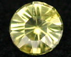 Pallasite faceted